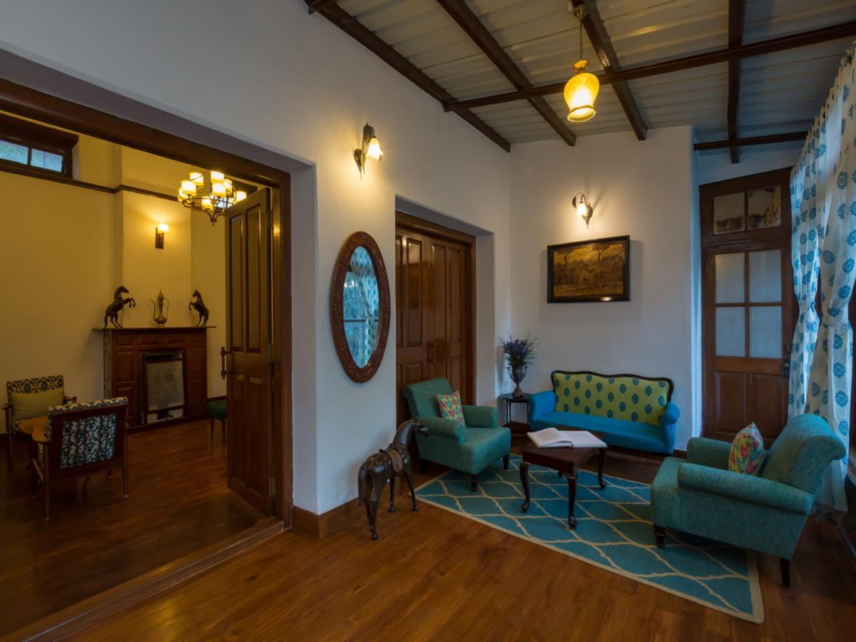 Saffronstays Milton Abbott Estate, Ooty Exteriér fotografie